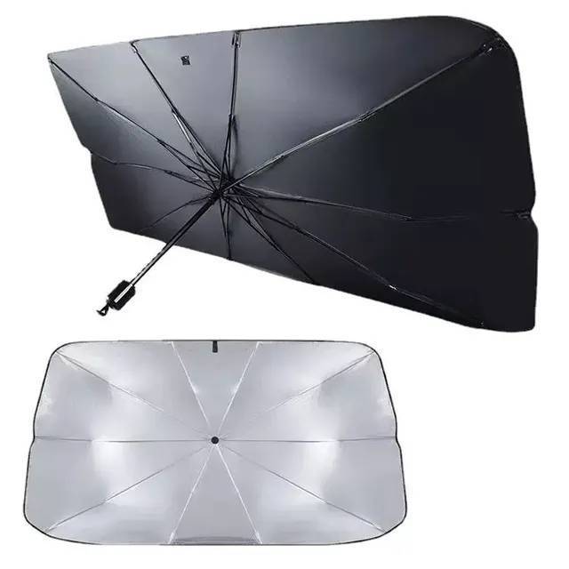 RONIX Hot sale For Window Sun Shade Front Thermal Windshield Car Electric Sunshade Umbrella for tesla sun umbrella