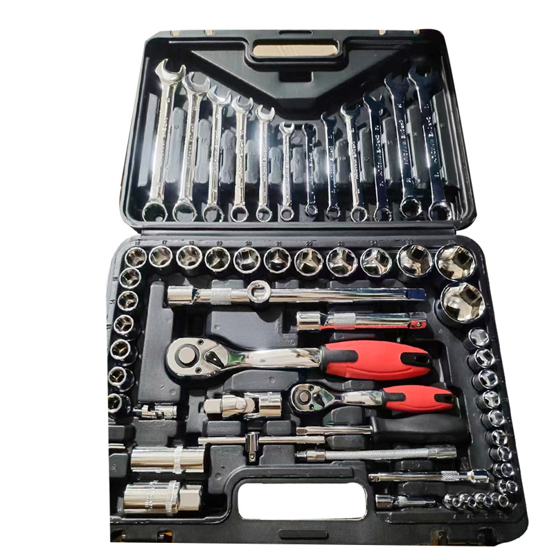 RONIX 61pcs Professional Socket Wrench Set Chrome Vanadium Car Repair Tool Kit torx bit socket