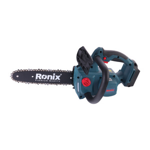 RONIX 8651 3850RPM 6 inch cordless mini chain saw max 254mm cutting length 20V battery chainsaw