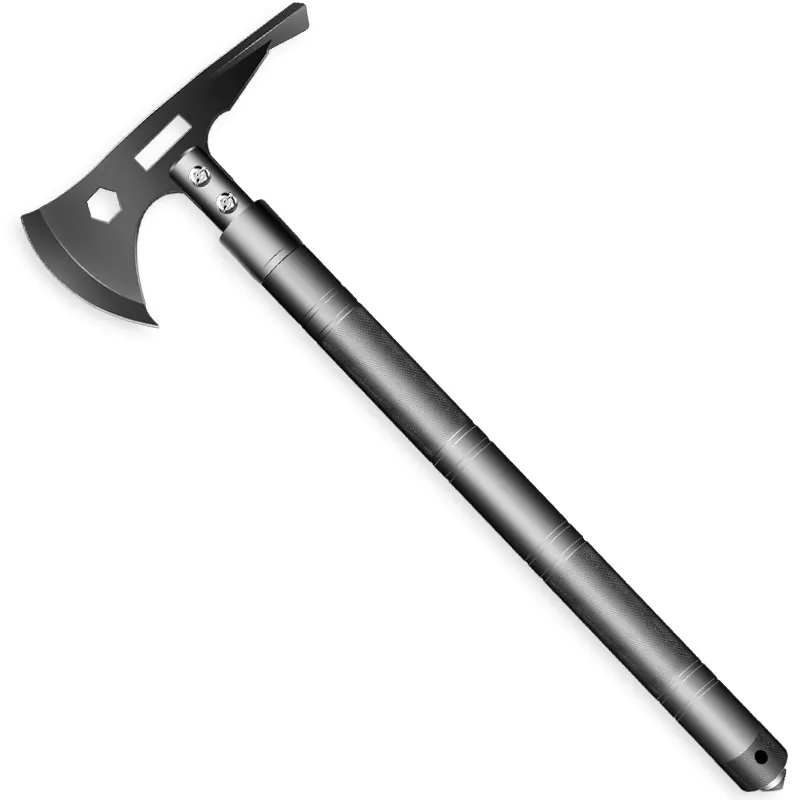 Multifunctional outdoor small axe dual head dual-purpose medicine hoe garden shovel tactical pickaxe hand axe knife