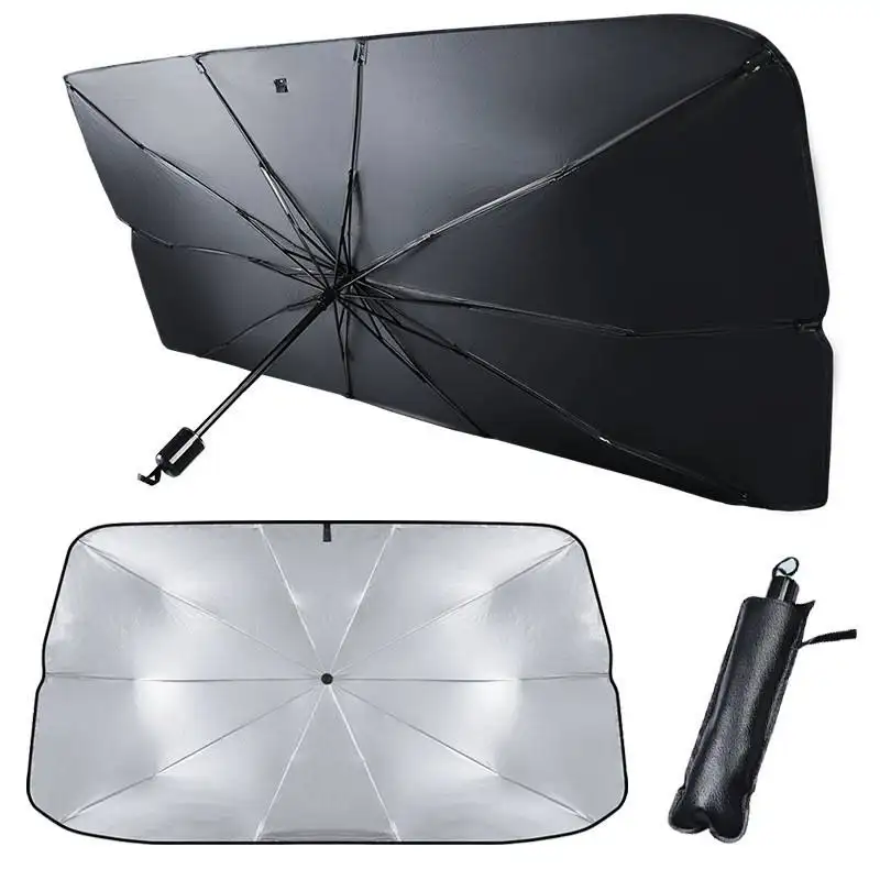 RONIX Sun UV Protection Car Windshield Umbrella Foldable Front Window Windshield Sun Shade Sunshade Umbrella for car