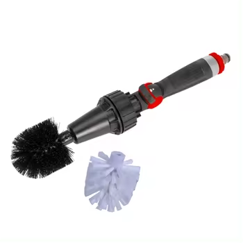 Car Wheel Brush Water-driven Rotating Cleaning Brush For Car Motorcycle Bicycle Wheel Tire Rim Car Wheel Rim Cleaning Brush