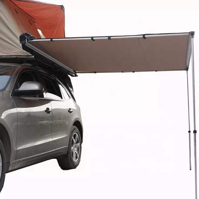 L Outdoor Camping Waterproof Side Awning 4Wd Camping Suv Van Ute 4X4 Car Roof Side Shade Awning Toldo Lateral 4X4 toldo lateral