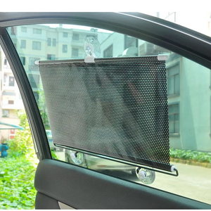 Hot Selling Customized Magnetic Car Sunshade Curtain for Mesh Window Car Sunshade Cover