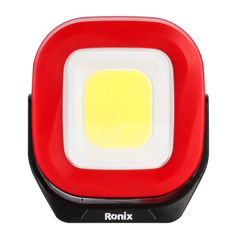 Ronix Compatible power 80W for sale Mini Flood Work Light Popular Cordless Work Lamp