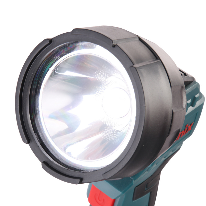 RONIX 8930C Flash Light 20V Battery Tactical High Power Cordless LED Emergency Torch Lamp Work Light Flashlight