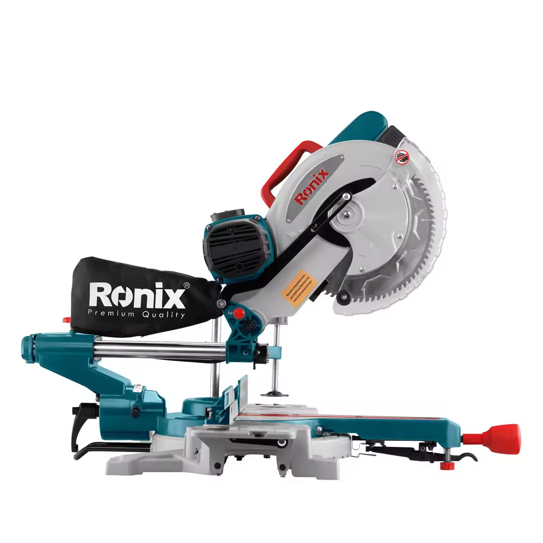 Ronix 5302 Power Saws High Power 2000W Electric Wood Cutting Machine 255mm Compound Sliding Miter Saw in Stock