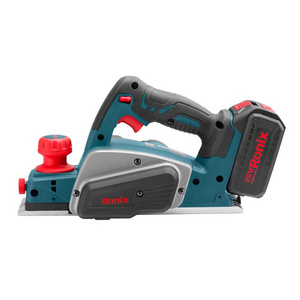 RONIX 8603 Professional Wireless Cordless Electric Planer Carpenter Wood Cheap Woodworking Machine Power Tools Hand Planer