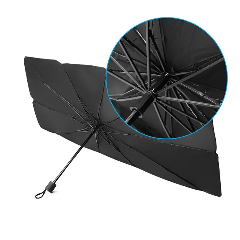 RONIX Sun UV Protection Car Windshield Umbrella Foldable Front Window Windshield Sun Shade Sunshade Umbrella for car