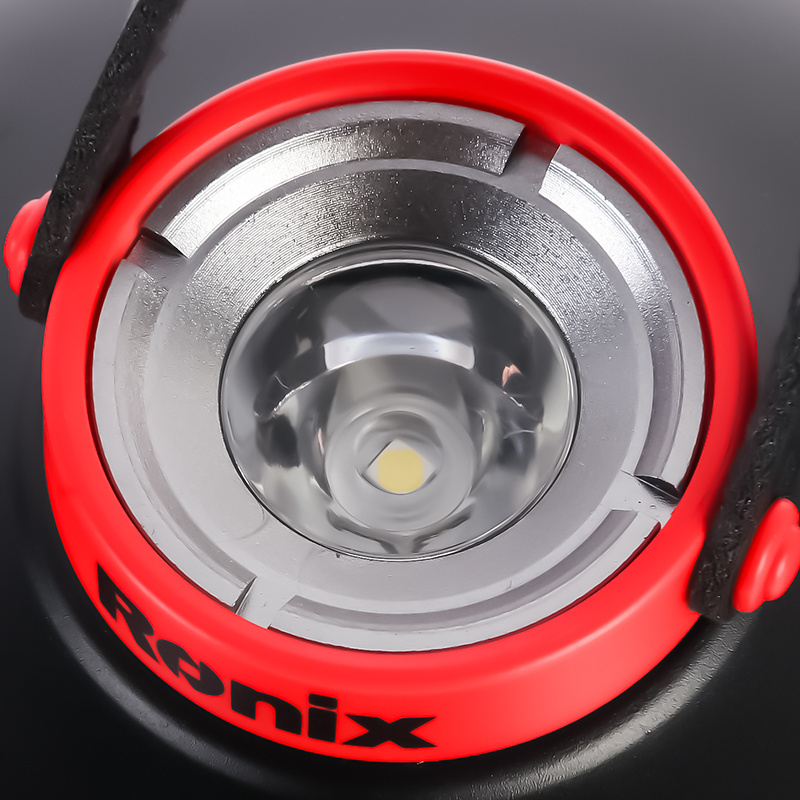 RONIX RH-4227 USB Solar Portable Outdoor LED Rechargeable Camping Lantern Bright Tent Lamp