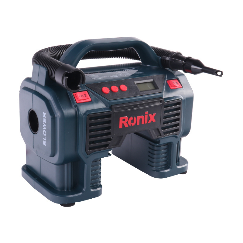 RONIX RH-4260 Automatic air pump compressor for car tires digital tire rechargeable Wireless mini portable battery cordless