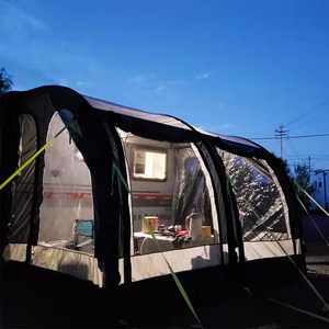 I RONIX 2022 New Design Pop Up Car Side Awning 180 Degree Awning for Camping