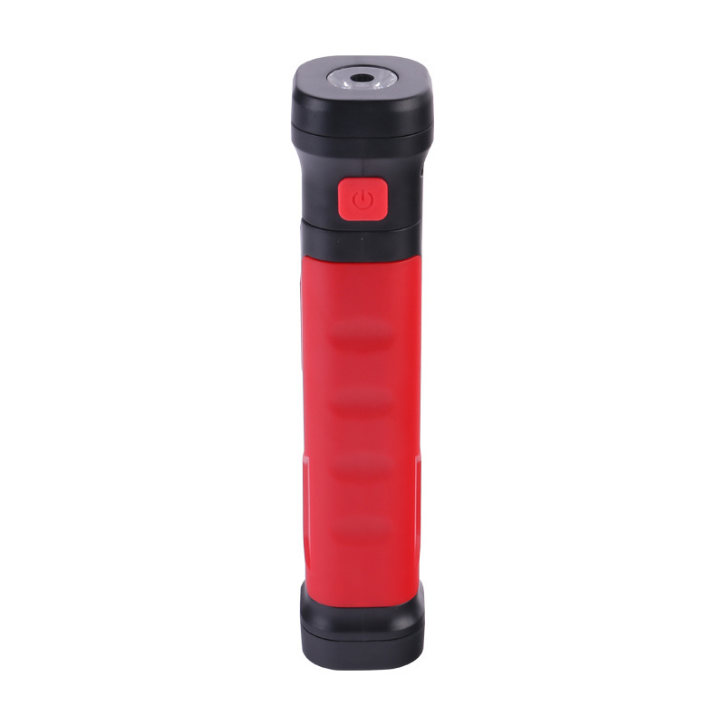 Ronix Handheld Magnetic Portable Rechargeable Led Work Light Flexible Pocket Flashlight Emergency Waterproof Working Lamp