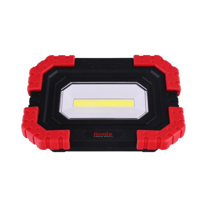 Ronix Spot light hand held spot lights with USB and battery rechargeable led spotlight