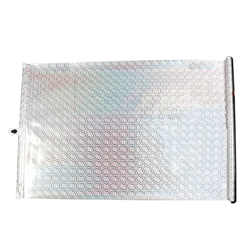 Car Retractable Sun Visor Sunscreen Autos Front Automatically Scalable Sunshade Free With Suction Cup Folding Window Shade