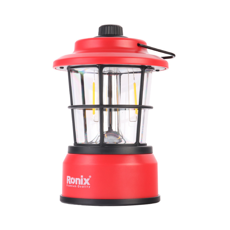 Outdoor Portable Hanging Camping Lanterns Dimmable Outdoor Light Battery Operated Lamp Lantern Waterproof Lantern