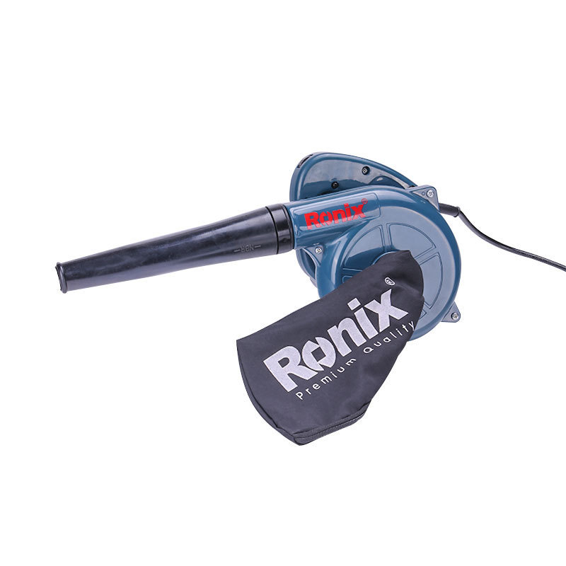 Ronix 1206 Hot Sale Portable Lawn Care Snow Garden Leaf Blower Battery Cordless Air Electric Leaf Blower