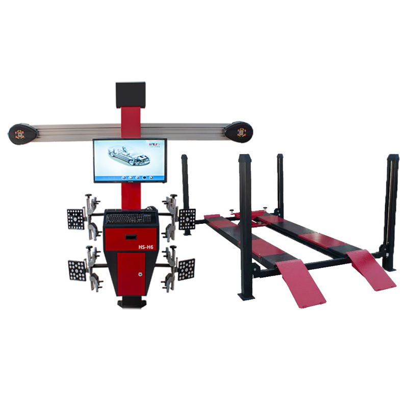 Ronix OEM mechanical wheel alignment machine Jintuo 3d four wheel alignment machine