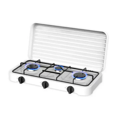 best price high temperature resistance Enamel oven rack Aluminium double burner gas stove 2 Burner stove