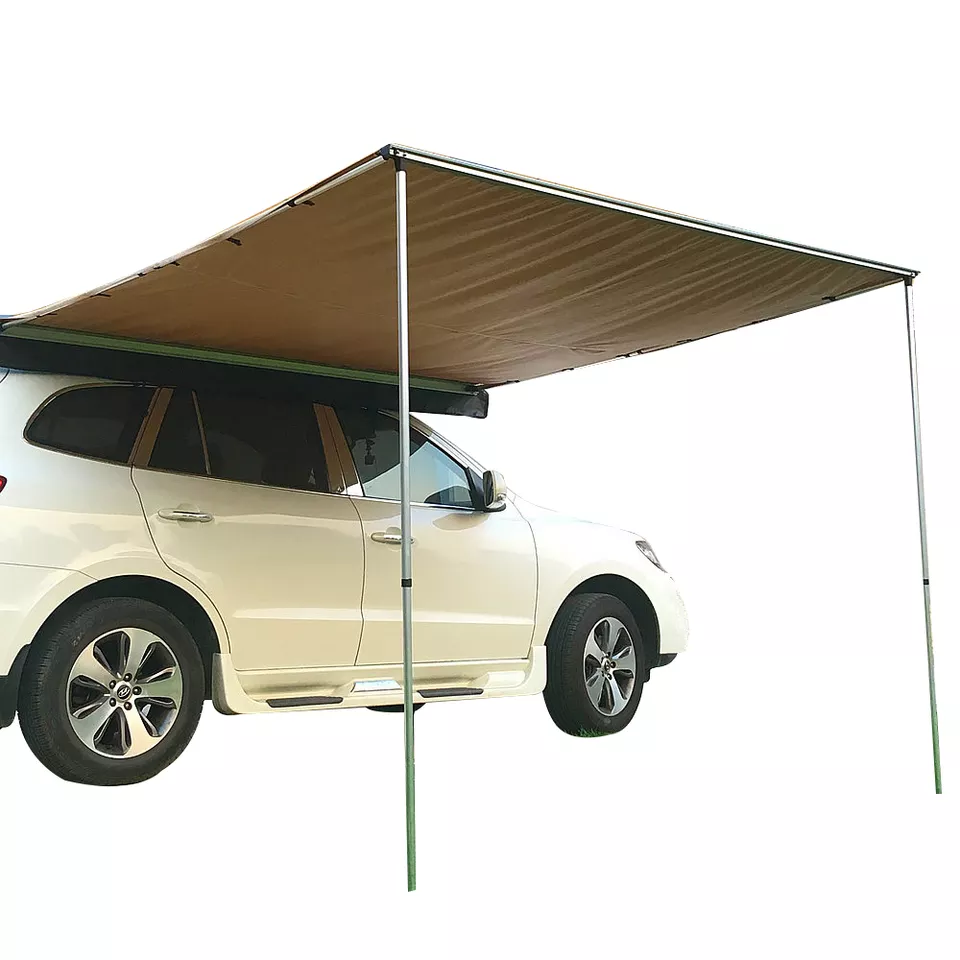 L Outdoor Camping Waterproof Side Awning 4Wd Camping Suv Van Ute 4X4 Car Roof Side Shade Awning Toldo Lateral 4X4 toldo lateral