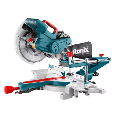 Ronix 5302 Power Saws High Power 2000W Electric Wood Cutting Machine 255mm Compound Sliding Miter Saw in Stock