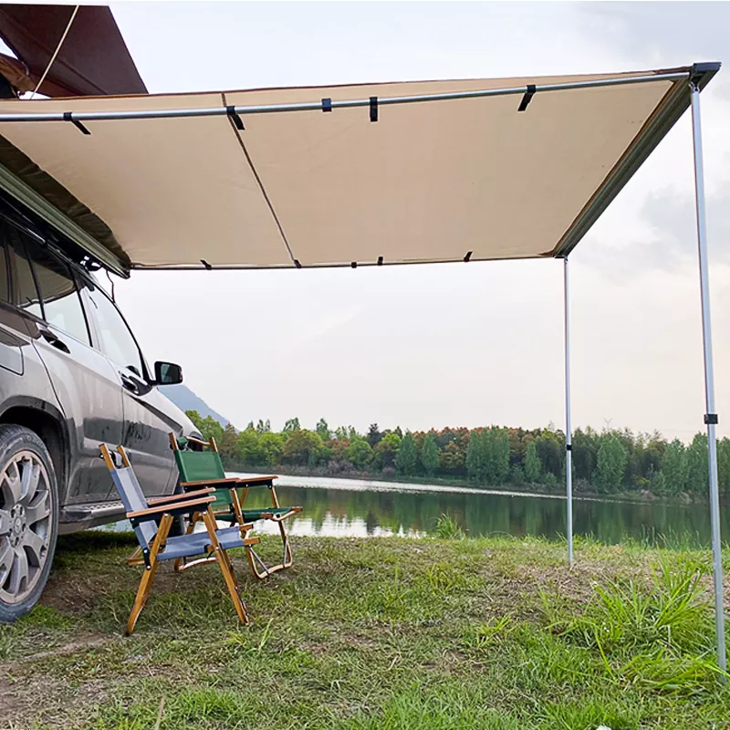 L Outdoor Camping Waterproof Side Awning 4Wd Camping Suv Van Ute 4X4 Car Roof Side Shade Awning Toldo Lateral 4X4 toldo lateral