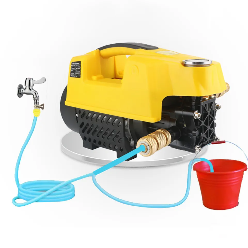 RONIX 2 in 1 copper motor car washer 1800W Foam cannon household cleaning machine portable pressure water pump car washer