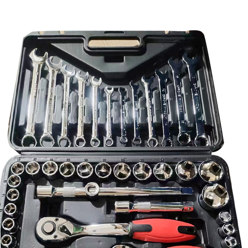 RONIX 61pcs Professional Socket Wrench Set Chrome Vanadium Car Repair Tool Kit torx bit socket