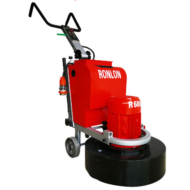 hot sell ronlon Industrial floor marble epoxy sanding polishing terrazzo grinding concrete machine surface grinder from factory