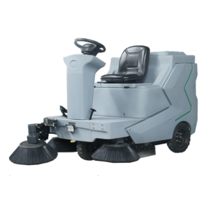 RONLON S1550 industrial sidewalk sweeper automatic ride on road sweeper floor cleaning machine