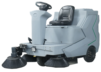 RONLON S1550 industrial sidewalk sweeper automatic ride on road sweeper floor cleaning machine