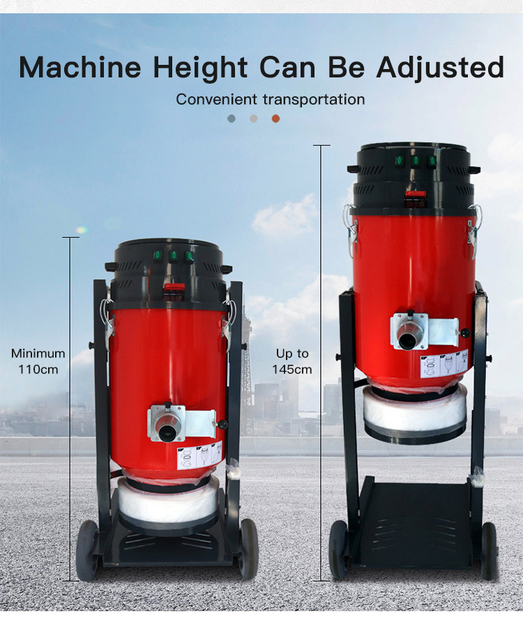 Heavy Duty Industrial Vacuum Cleaner Floor Dust Cleaning Machine