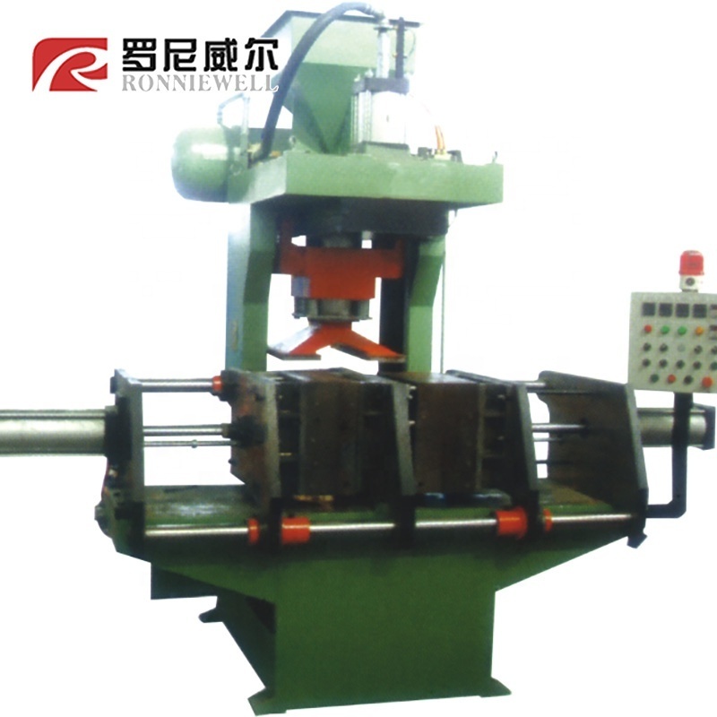 Z94 Series casting machine core making shooted by vertical core shooter resin coated sand