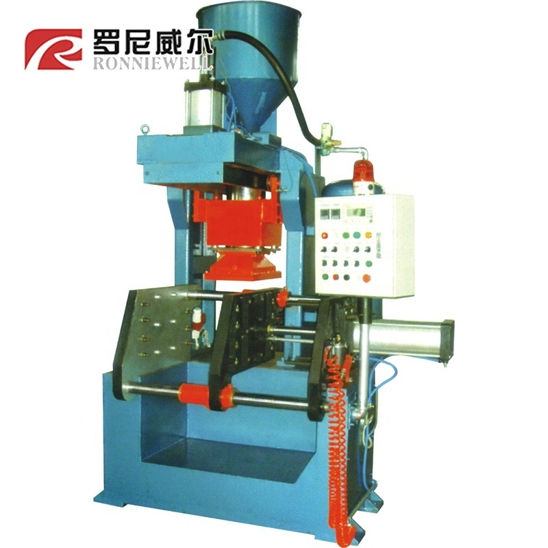 Z94 Series casting machine core making shooted by vertical core shooter resin coated sand