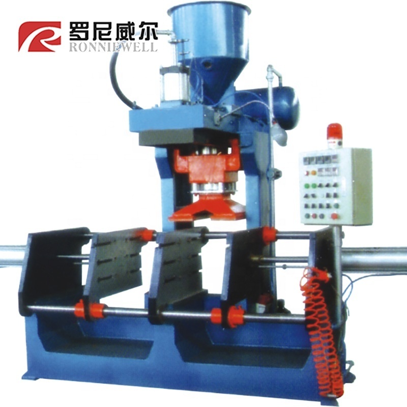 Z94 Series casting machine core making shooted by vertical core shooter resin coated sand