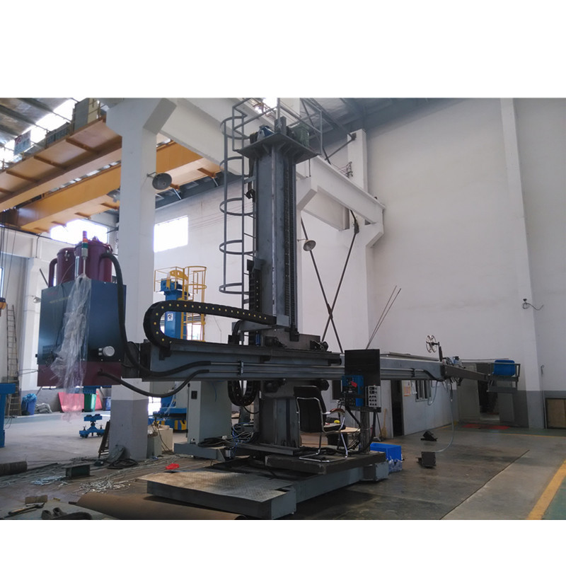 Seam Tracker Central Operate Tank Tower SAW Column & Booms Auto Welding Manipulator