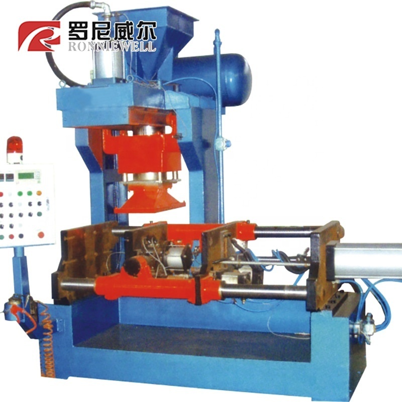 Z94 Series casting machine core making shooted by vertical core shooter resin coated sand