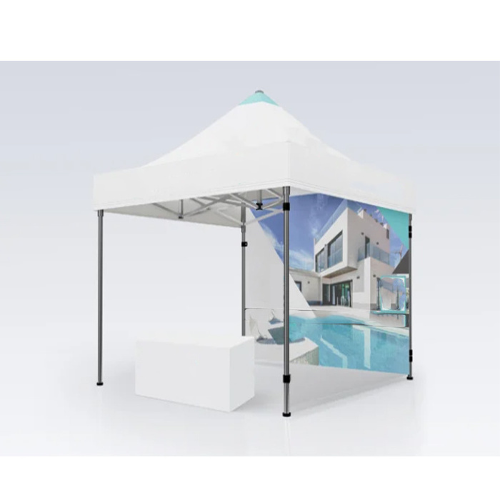 Folding Garden Commercial Gazebo Campaign Canopy Pop Up Custom Printed Tent for Trade Show Exhibition Event Party