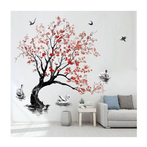 Best Price Home Wall Stickers Window Decal Vinyl Art Pattern Custom Large Wall Stickers Waterproof Glue Sticker