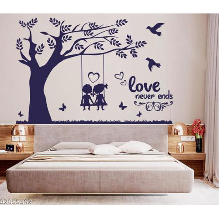 Top Quality Home Wall Stickers Window Decal Vinyl Art Pattern Custom Large Wall Stickers Waterproof Glue Wall Decal