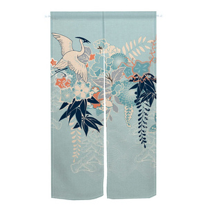 Home Decorative Kitchen Traditional  Long Style 33.5"x 55" 85x150cm Cotton Linen Japanese Noren Doorway Curtain