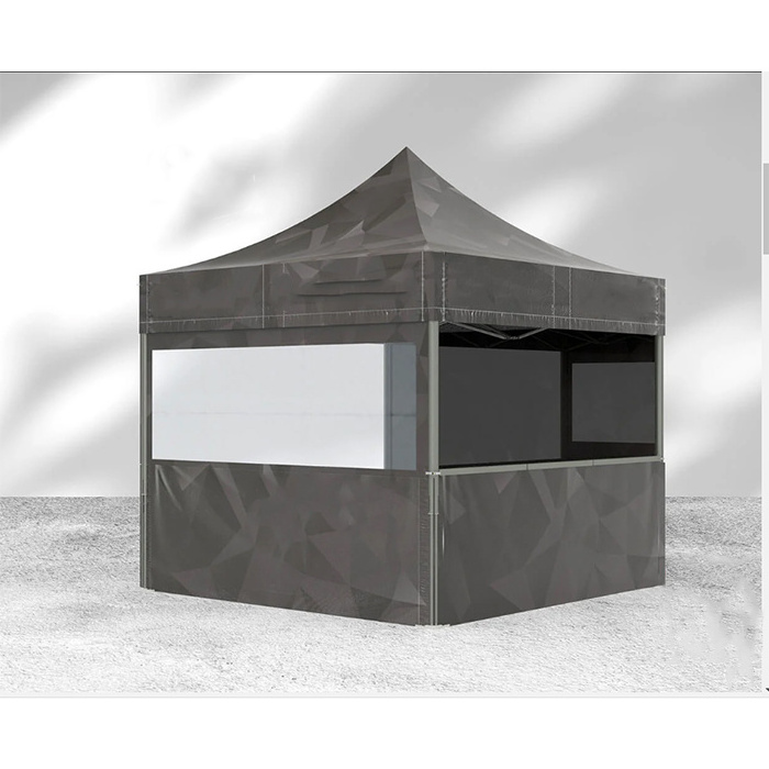 Folding Garden Commercial Gazebo Campaign Canopy Pop Up Custom Printed Tent for Trade Show Exhibition Event Party