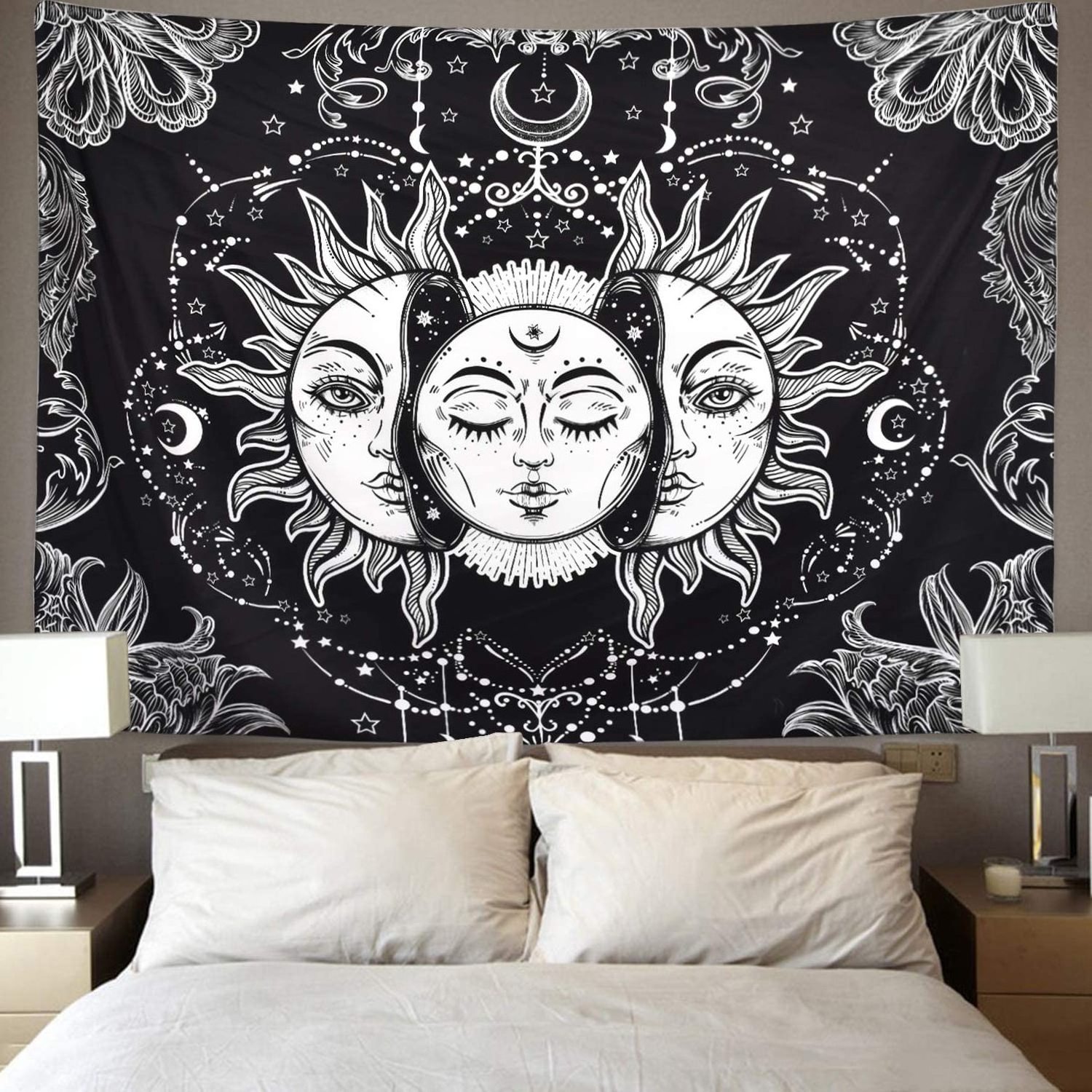 Cheap Price Custom Logo Printed Wall Hanging Tapestry Cotton Polyester Fabric Mandala Wall Decor Custom Woven Tapestry Blanket