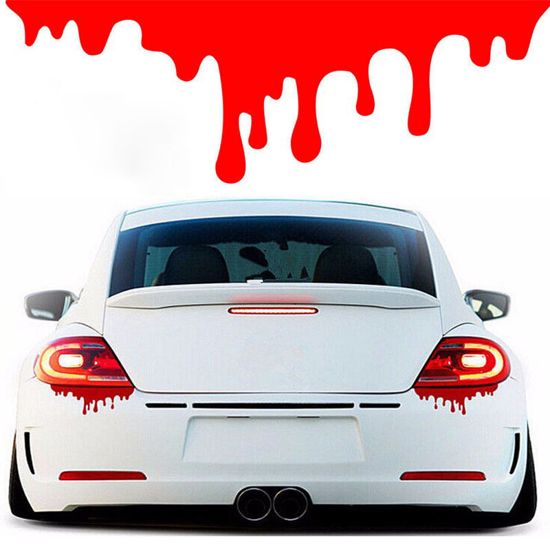 2023 New Product PVC Decal Car Bumper windshield  Decoration Customized Sticker