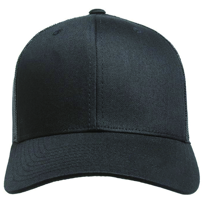 2024 New Product Black Color Cheap Price Promotional Wholesales China factory Trucker Hat For Outdoor Summer Sunshade Men Women