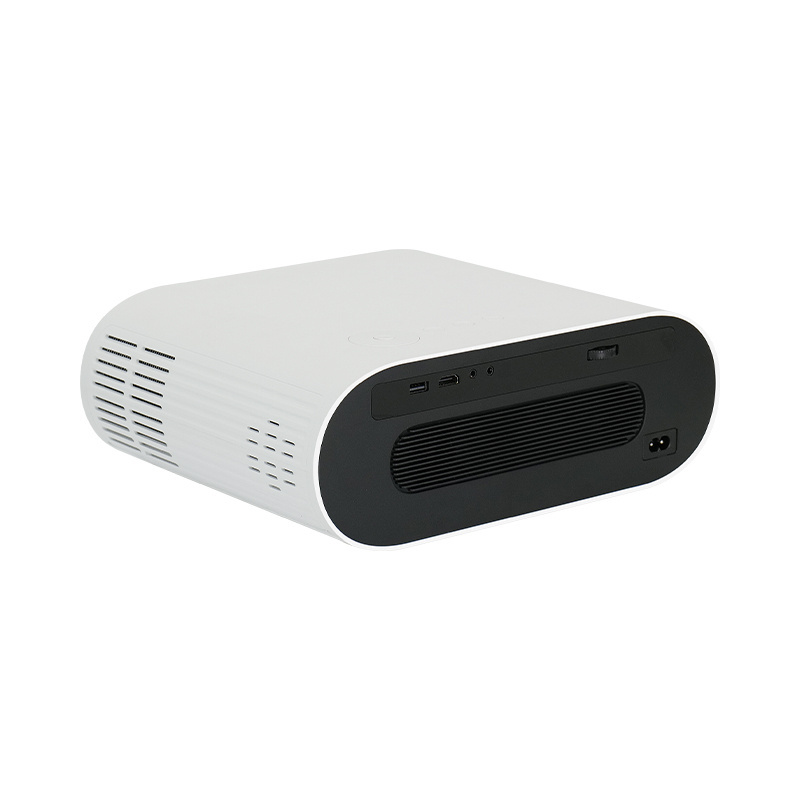 High Brightness Projector for Home and Office with HDMI Auto Keystone Correction