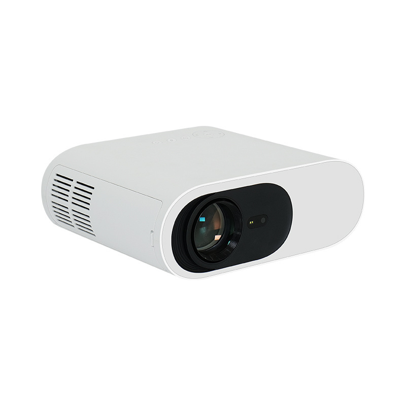 High Brightness Projector for Home and Office with HDMI Auto Keystone Correction