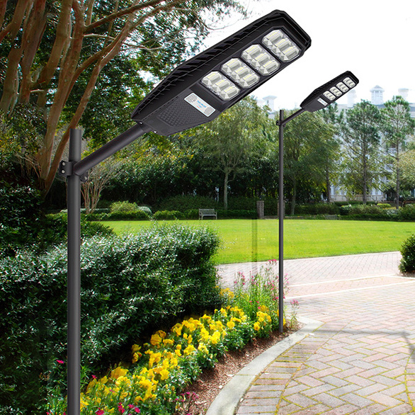 Lampadaires Solaires Remote Control Waterproof Ip65 Outdoor 300w Smart Solar Led Street Lighting