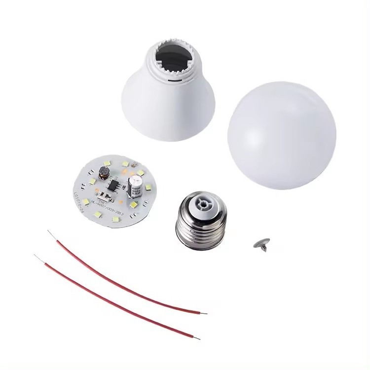 3 5 7 9 12 15 18 24 watt White color Aluminum body led bulb