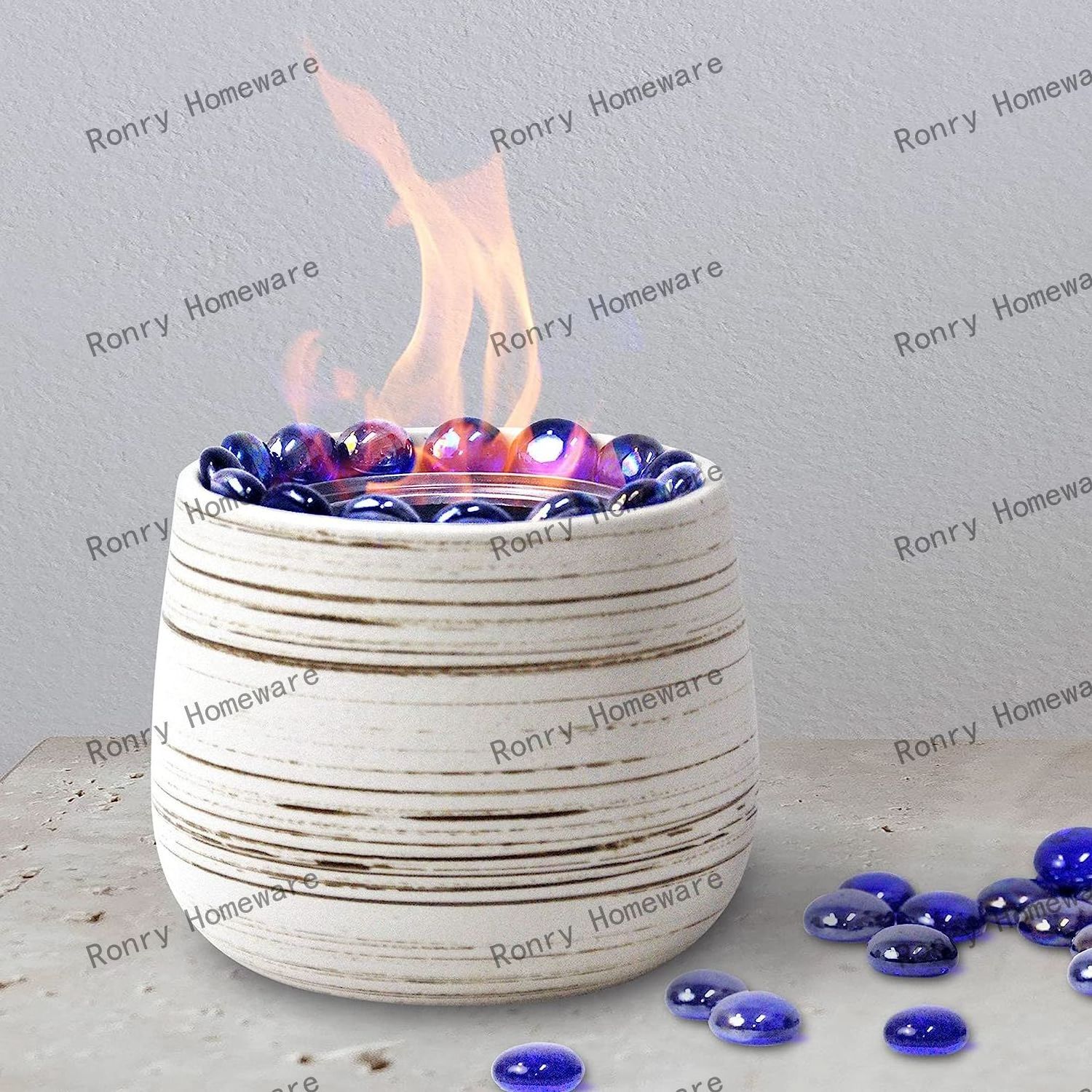 China Factory Fire Pit sets Outdoor round Heater Home Fireplace Tabletop Fire Pit